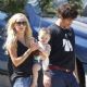Benicio Del Toro Spotted For First Time With Daughter Delilah & Kimberly Stewart