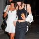 Sofia Boutella – On a dinner at Craig’s in West Hollywood