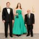 Arnold Schwarzenegger and Danny DeVito with Jennifer Lame - The 96th Annual Academy Awards (2024)