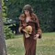 Angelina Jolie On The Set Of THE CHANGELING 2007-10-15