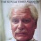 Laurence Olivier - The Sunday Times Magazine Cover [United Kingdom] (28 November 1976)