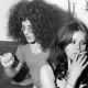 Rainer Langhans and Uschi Obermaier