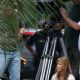 Jennifer Aniston On The Set Of 