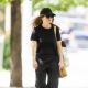 Julianne Moore – Steps out in all black in New York
