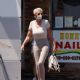 Brigitte Nielsen – Steps out for a mani and pedi in Los Angeles