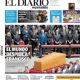Pope Francis - El Diario Montañés Magazine Cover [Spain] (27 April 2025)