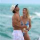 Eugenie Bouchard – Spotted at the beach in Miami