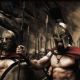 Captain (VINCENT REGAN), Leonidas (GERARD BUTLER) and the Spartans stand ready to halt the advance of the Persian army in Warner Bros. Pictures’, Legendary Pictures’ and Virtual Studios’ action drama “300,” distributed by War