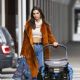 Emily Ratajkowski – Steps out to lunch at Odeon in New York