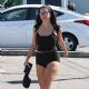 Addison Rae – Walked to her pilates class in West Hollywood